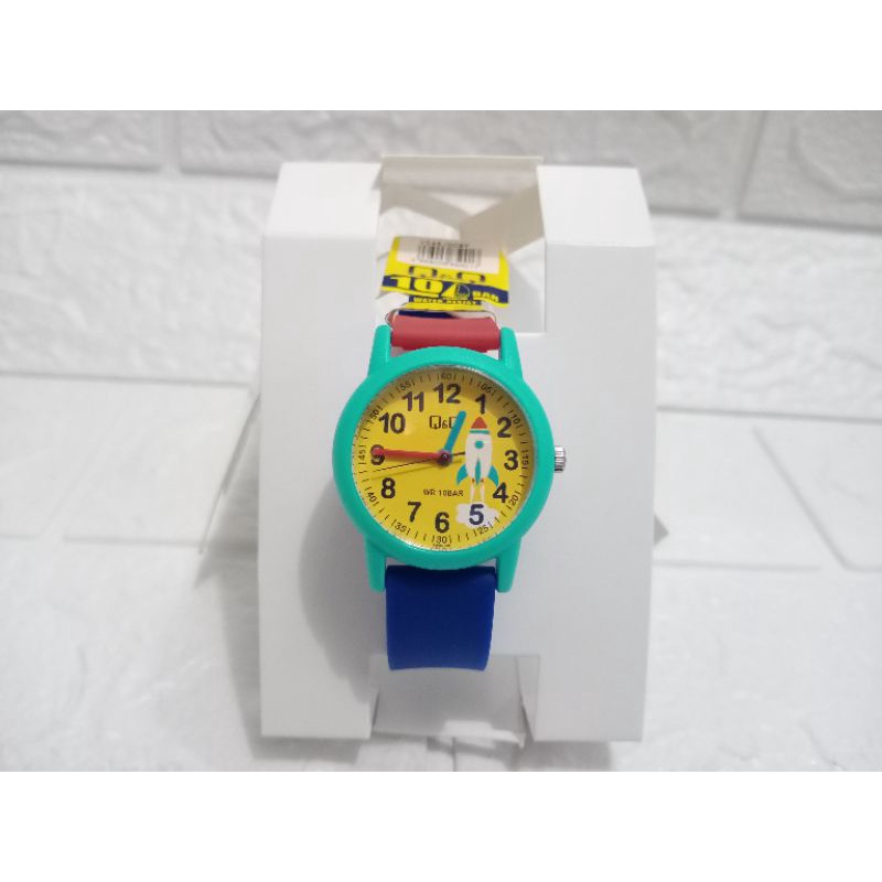 jam tangan cewek Q&amp;Q WATCH VS49J 001Y - 010Y JAM TANGAN ANAK original