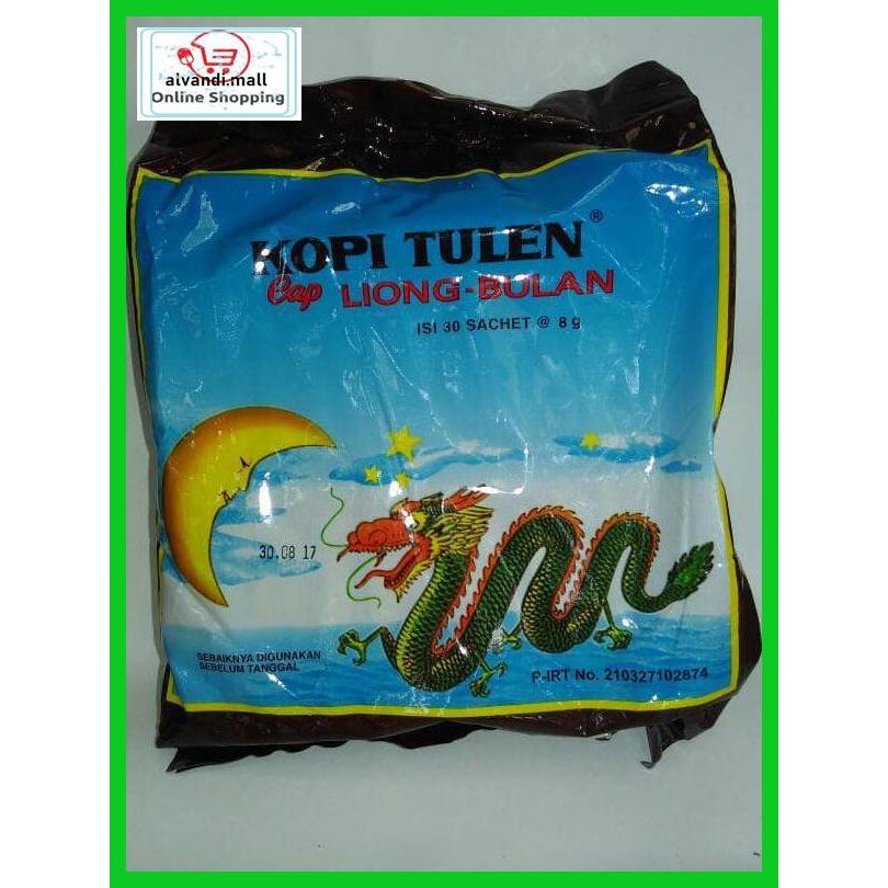 

57Ryr66- Kopi Tulen Liong Bulan (Isi 30 Sachet) T7Tfhty-