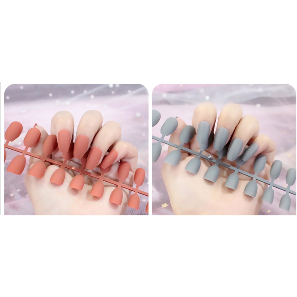 KUKU PALSU / FAKE NAILS / NAIL ART EXTENTION / KUPAL COPOT PASANG / STICKER KUKU / KUPAL