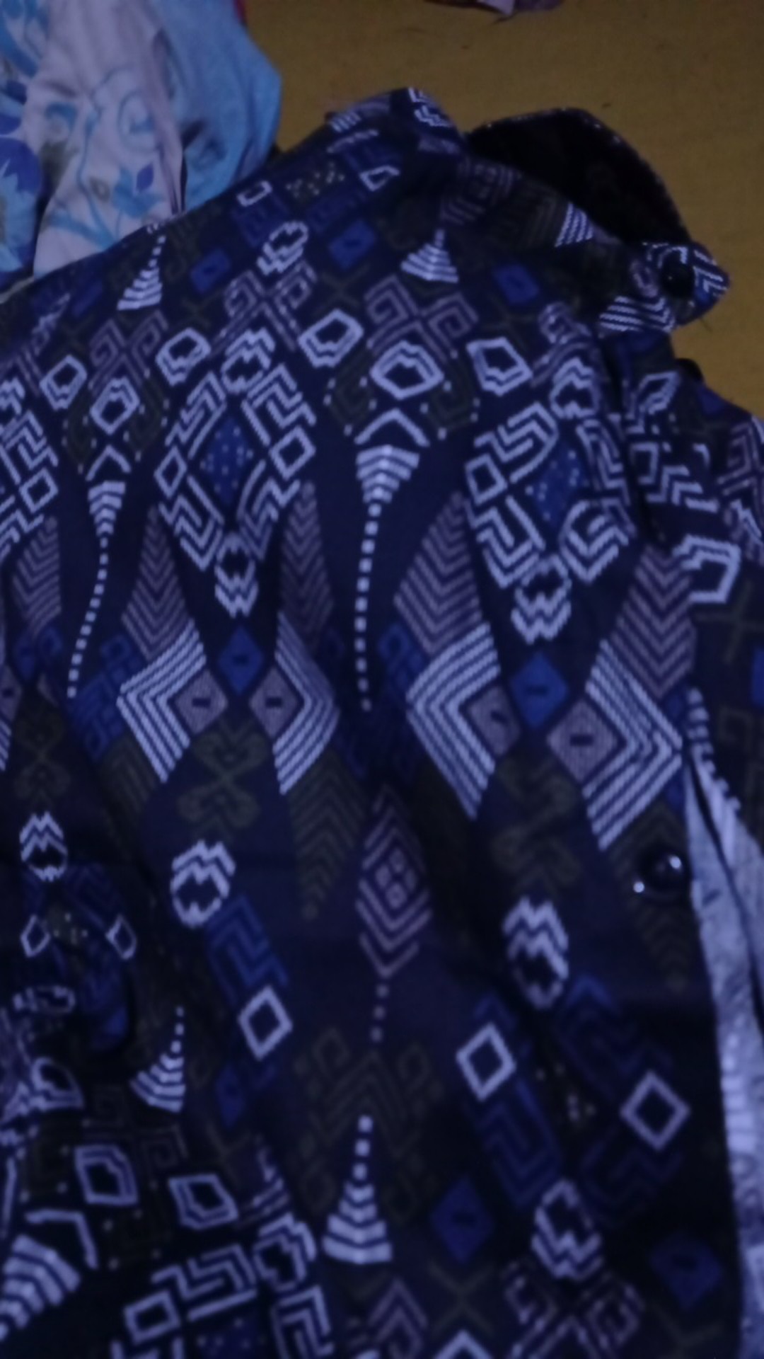 Kemeja Batik Songket Pria Dewasa Lengan Panjang Premium