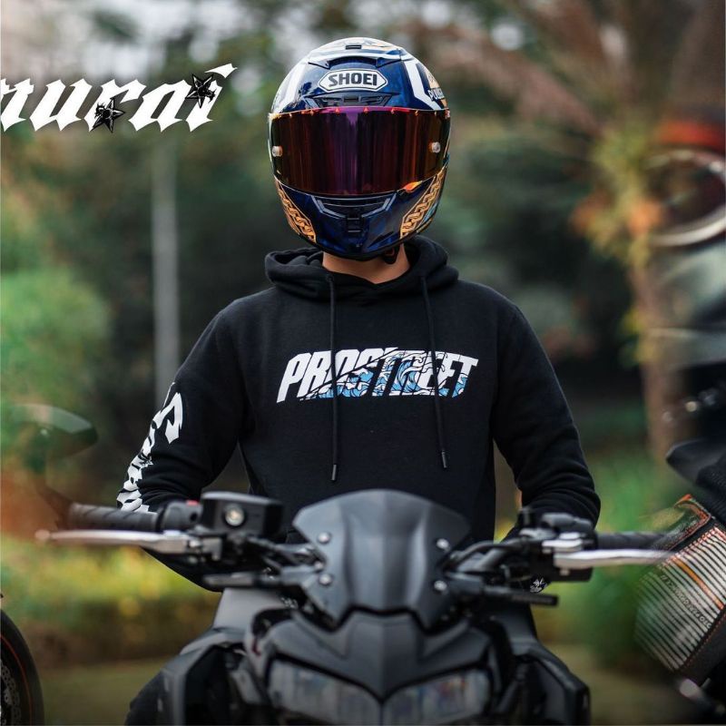 HOODIE PROSTREET SAMURAI V2  NOT BLOOD FLOWER