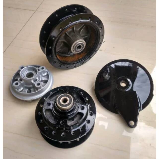 Tromol teromol belakang yamaha rx king plus nap gir dan nap rem asli ori