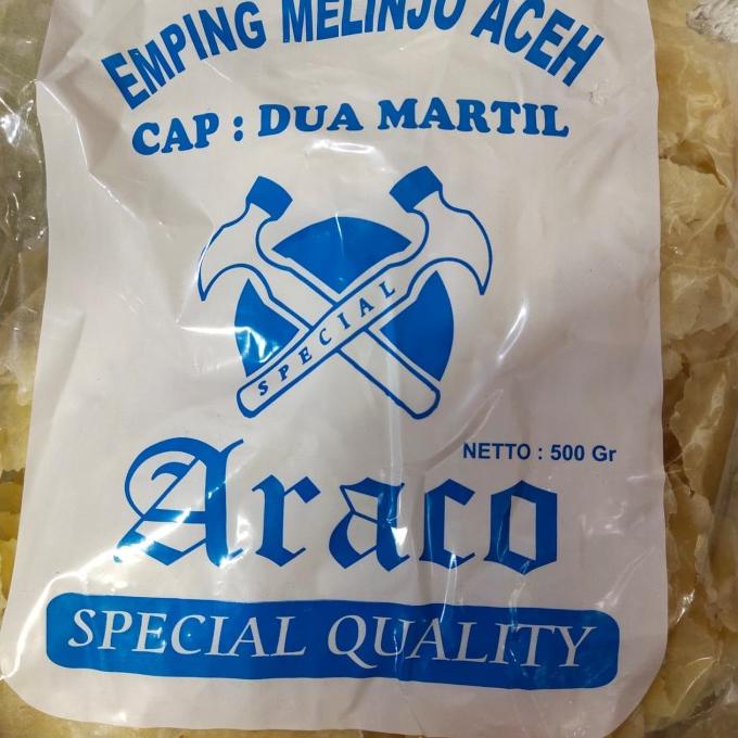 

Emping Melinjo Aceh. Kualitas Export Dan Super Tipis. Grade A."Araco