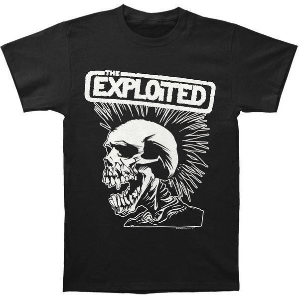 Tshirt The Exploited - Hitam -       (Top Product Nggifa)