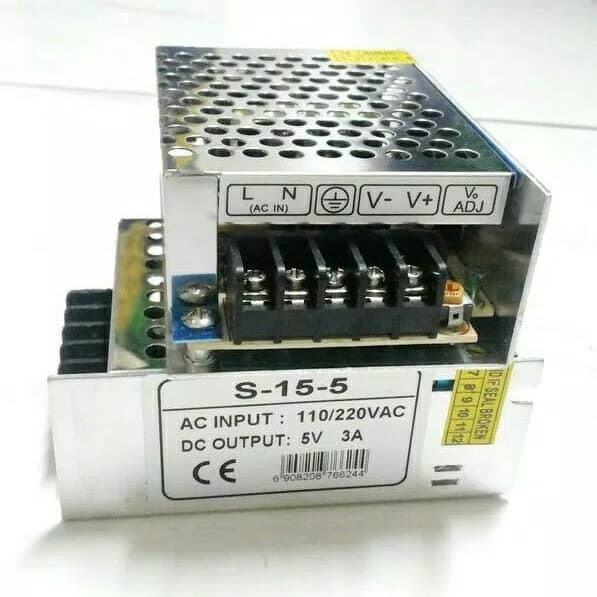 Power supply power switching 5v 3A