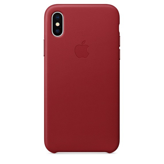 Leather Case iPhone XS / iPhone X APPLE iPhone XS / iPhone X Leather Case Original100%