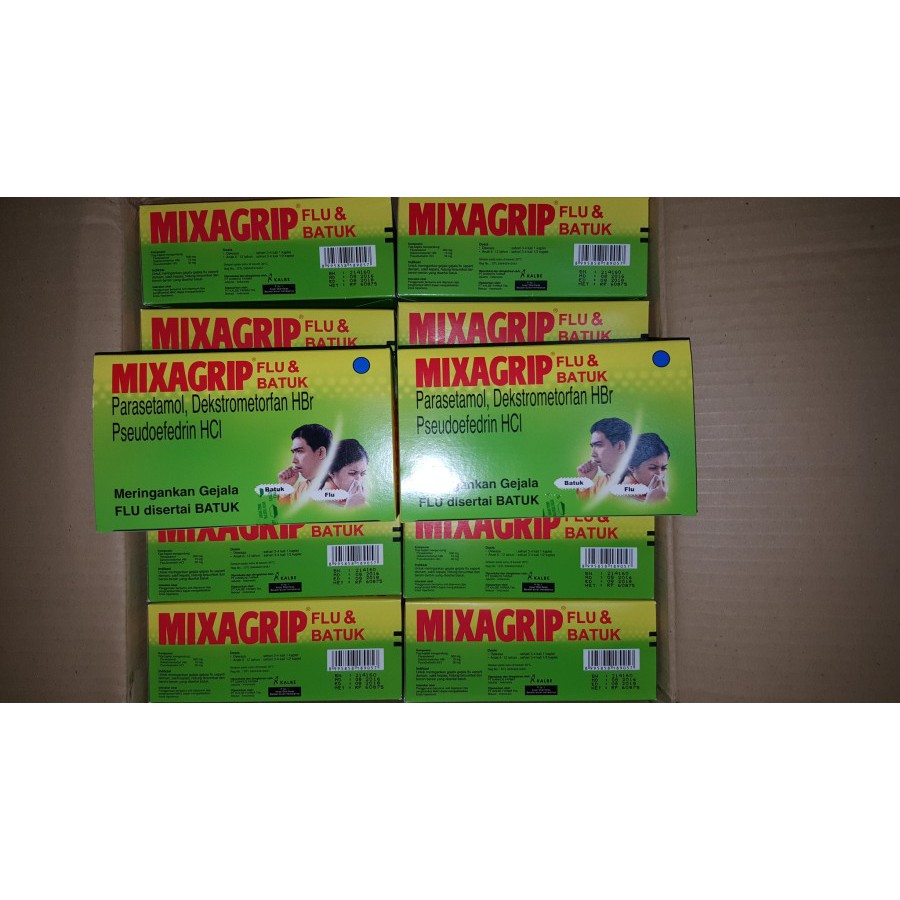 Mixagrip Batuk Flu Tablet 1Box