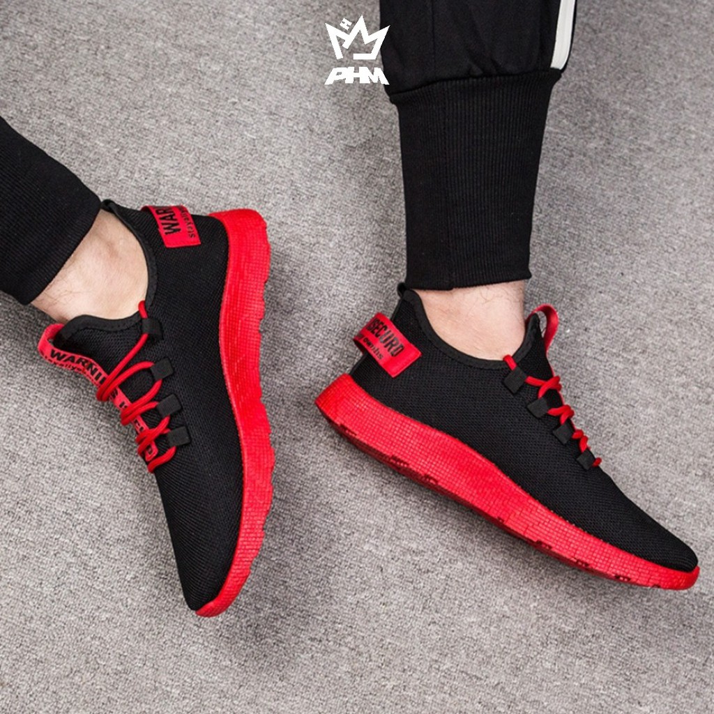 PHM Shoes 1 Benk Sepatu Sneakers Pria Olahraga Sport Shoes Slip On-3