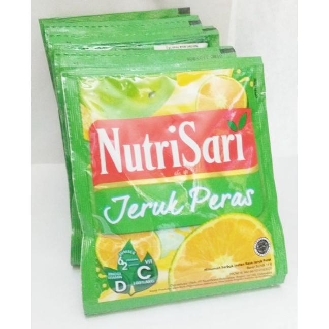 

Nutrisari jeruk peras, renceng