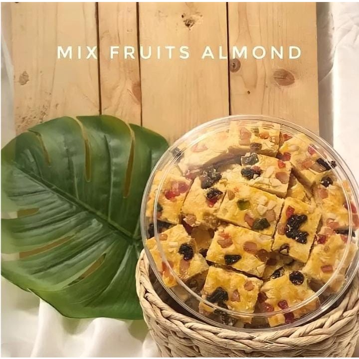 

Kue Mix Fruits Almond Nastar Na Dira 250gram PREMIUM Kue Nastar Kue Kering Kue Nastar Kue Lebaran Kue Cemilan Lembut Lumer