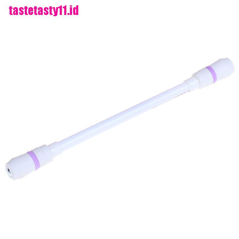 1 Pc Pena Gel Gaming Model Putar Dengan Lampu Untuk Hadiah Pelajar