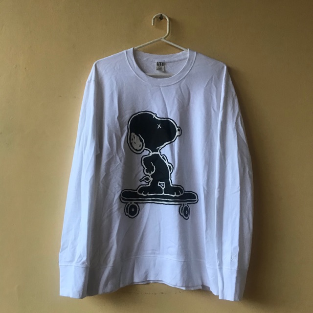 CREWNECK UNIQLO x KAWS SESAME STREET