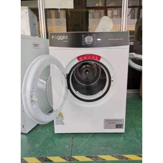 Dryer Laundry Mesin Pengering Pakaian Foggia 10,5 Kg Sudah Gas