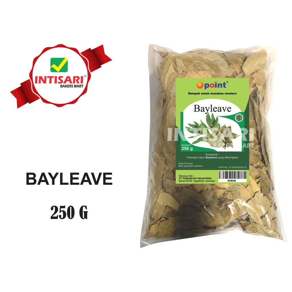 

BAYLEAVE (DAUN SALAM KERING)250 G