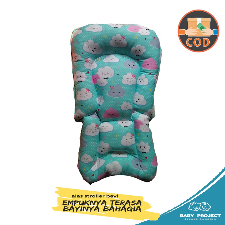alas stroller bayi / kasur kereta dorong bayi