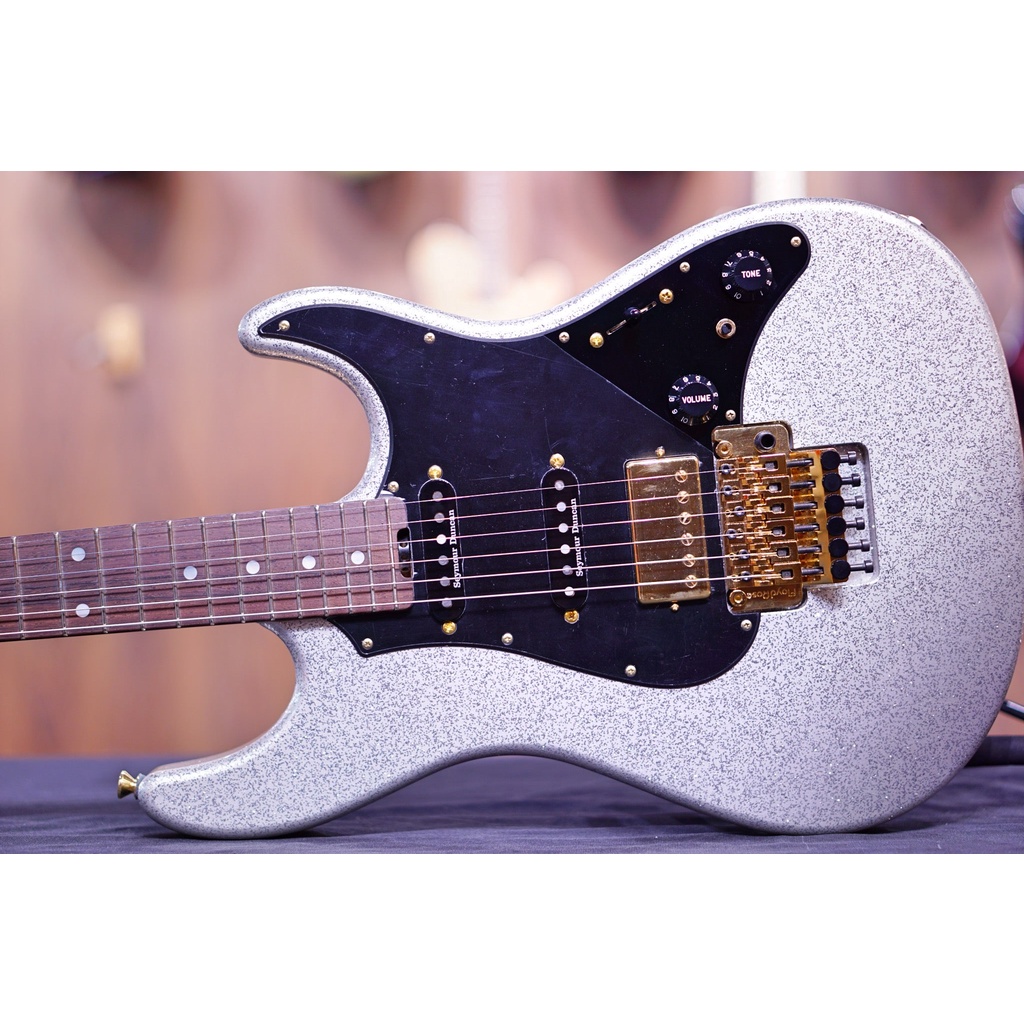 ESP Original SNAPPER FR Silver sparkle E7380212