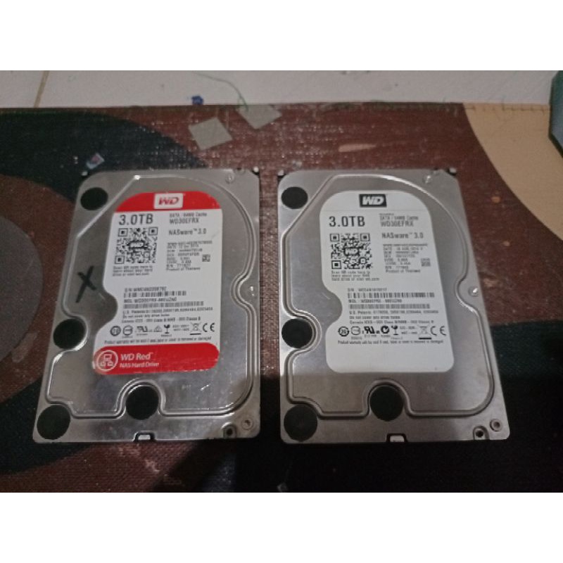 HARDISK 6 TB  DAN 4 TBB SATA PC 3.5 INCH