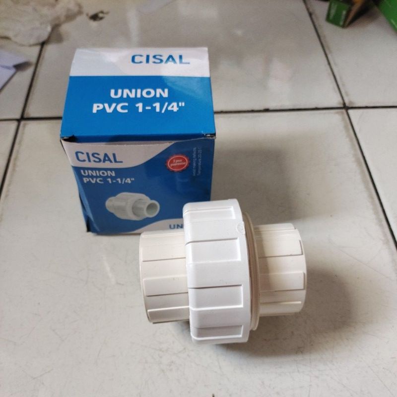 watermur cisal 11/4&quot; putih / watermur 1-1/4&quot; cisal