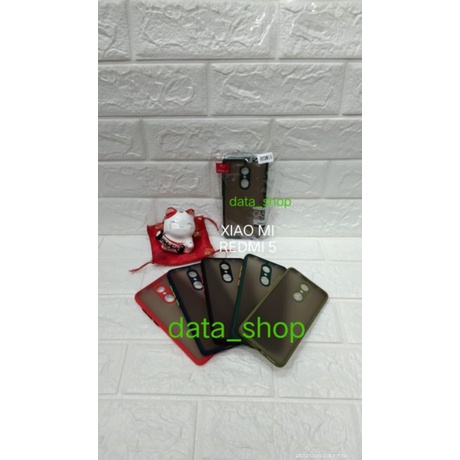 case my choice ring camera xiao mi redmi 5 bumper case redmi 5 hardcase redmi 5 casing redmi 5