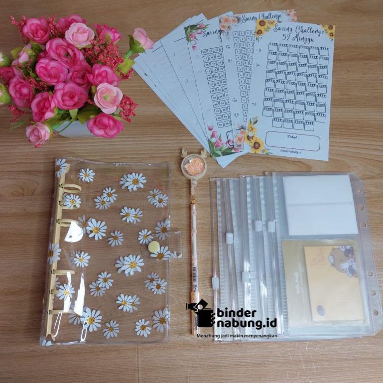 

Bagus Dipakai Paket Hemat Binder Uk A6 KQE