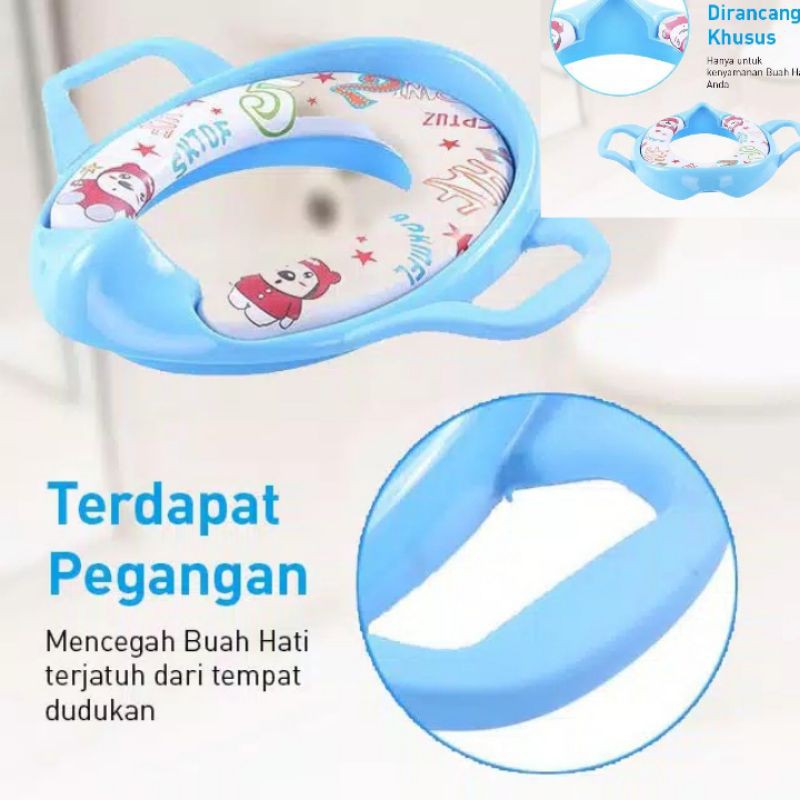 dudukan kloset anak