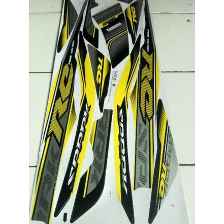 Striping Stiker Variasi Thailand Motor Yamaha Jupiter Z1 - Spark RC • Sun31au22ᴬ