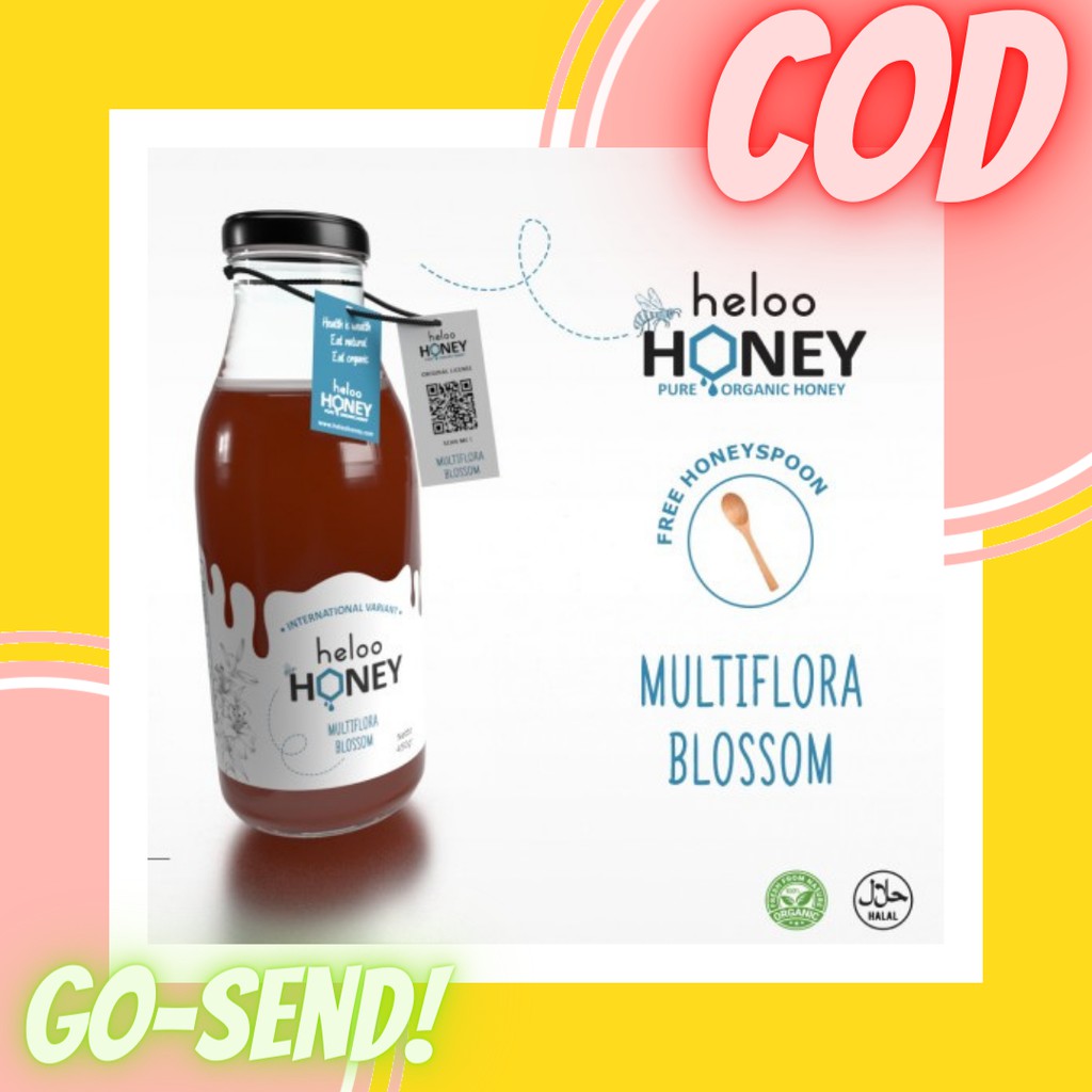 

MADU MURNI BUNGA MULTIFLORA 450 gr