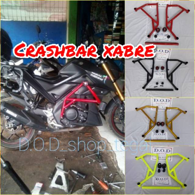 Tubular crashbar Xabre model new