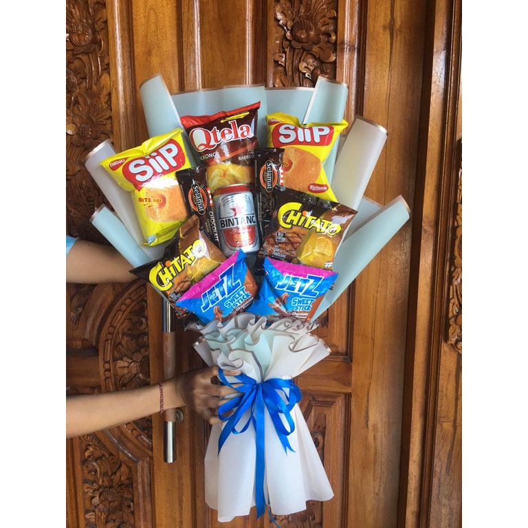 

Buket snack