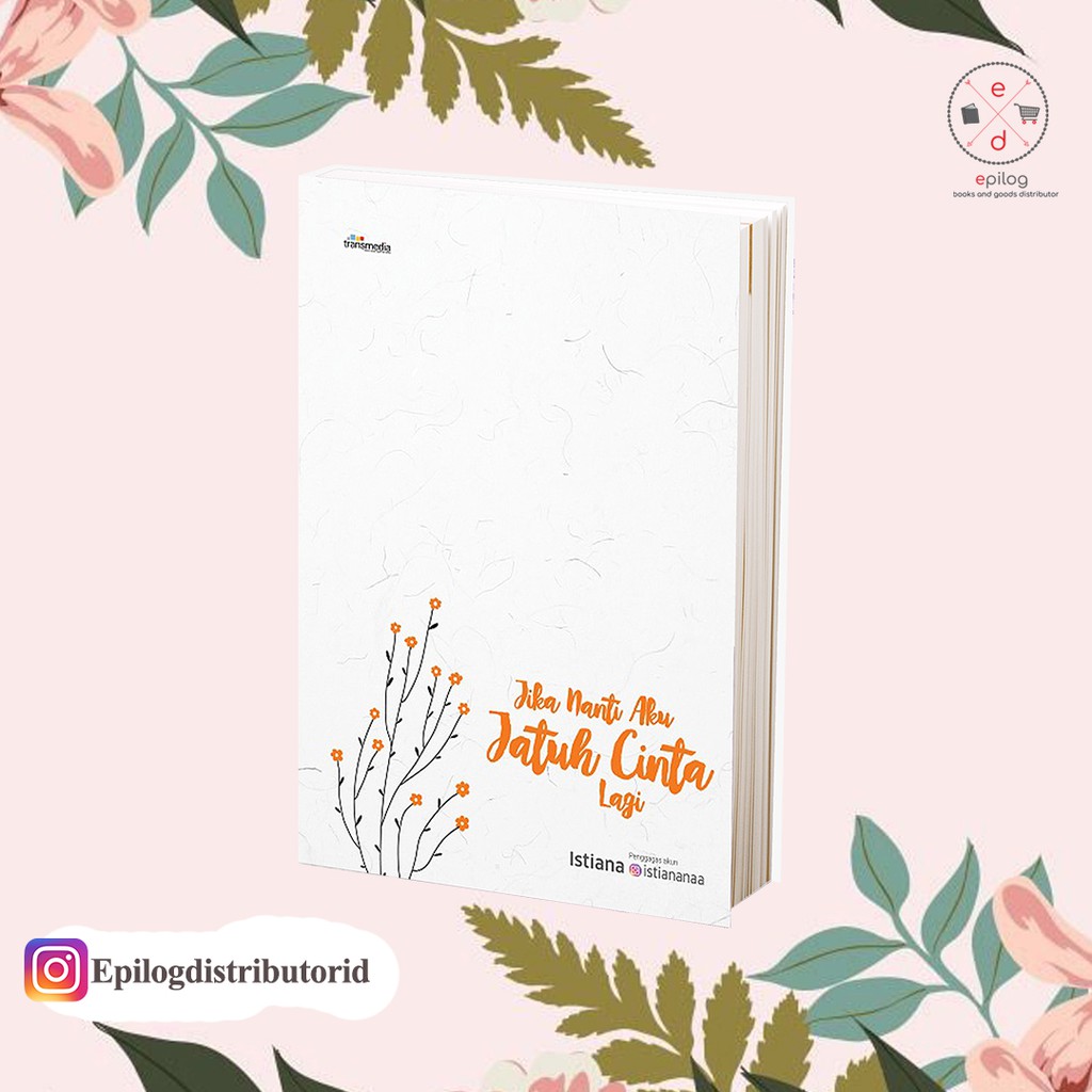 Novel Jika Nanti Aku Jatuh Cinta Lagi Shopee Indonesia