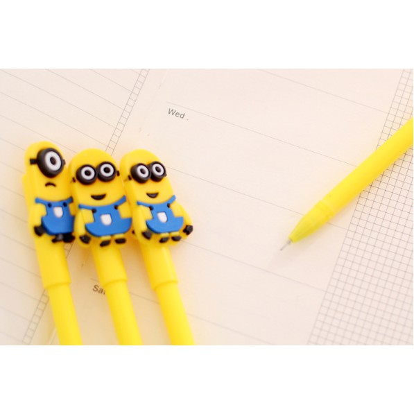 

Pulpen Cair MINION Imut / Pulpen Lucu / Pulpen Murah / Pulpen Korea