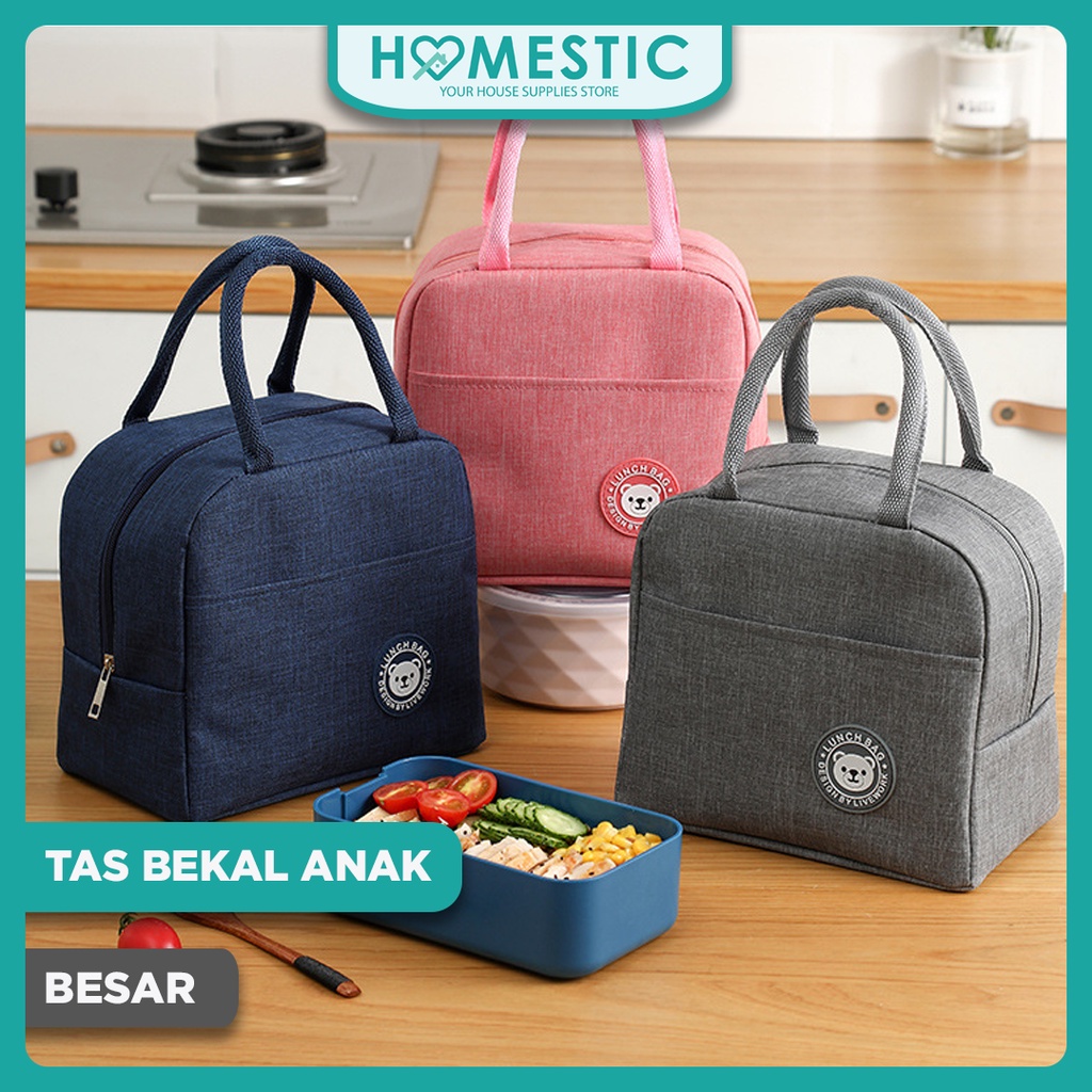 TAS BEKAL || LUNCH BAG | TAS BEKAL SERBAGUNA |THERMAL BAG | TAS BEKAL MENJAGA SUHU TEMPERATUR | COOLER BAG 5