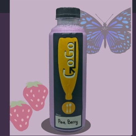 

GoGo - Pea Berry - Non-coffee - 250 ml
