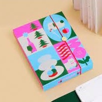 

Notebook custom, Ukuran A5 hardcover