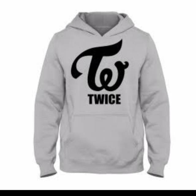 Hoodie jaket zipper Twice