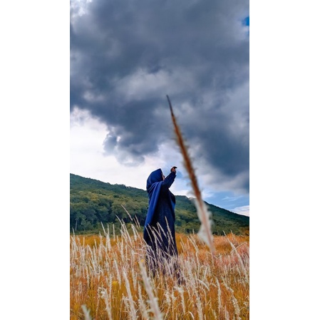 GAMIS SET CADAR / GAMIS SYARI /GAMIS SUNNAH SET EMBOS WOLFIS LENGAN KARET TANPA TALI  FREE CADAR DAN CADAR BISA COD-7