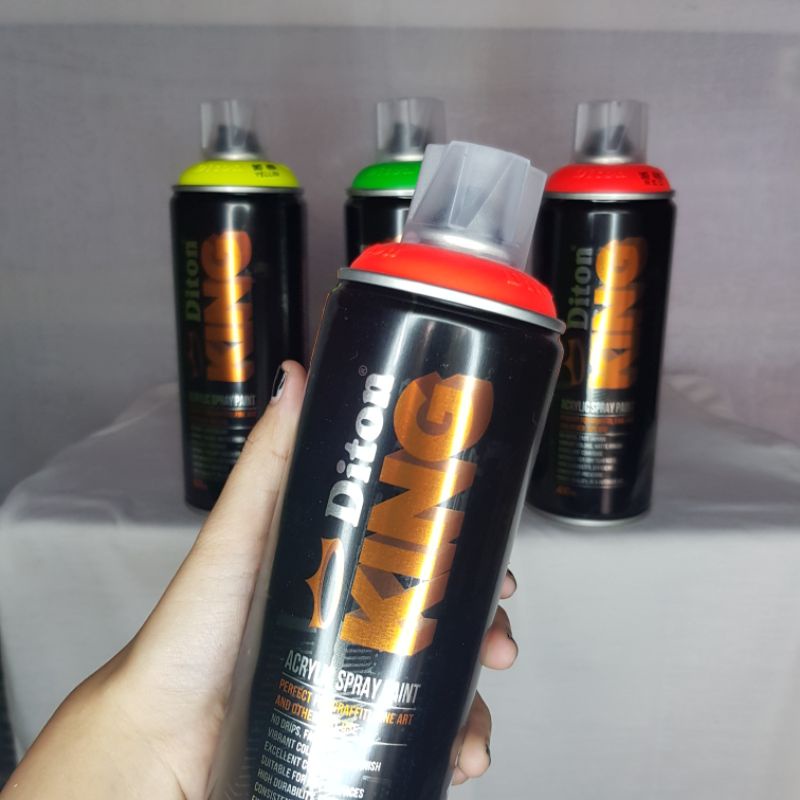

DITON KING FLOURESCENT 400ML