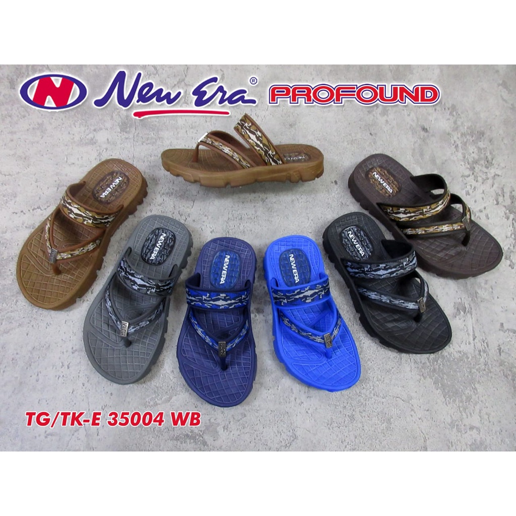 gos NEW ARRIVAL NEW ERA TG.E 35004 WB Sandal Japit Karet Anak Laki MODEL TERBARU Anti Slip Sandal Jepit Karet Anak Laki-Laki