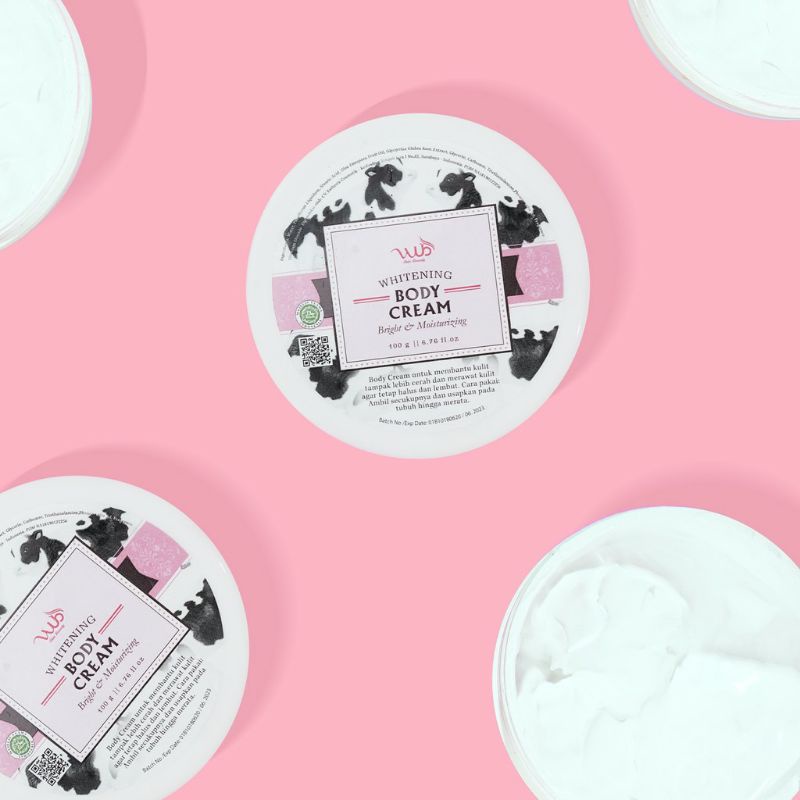 Body Lotion Bleaching Premium |  Wub Skin Beauty Body Cream