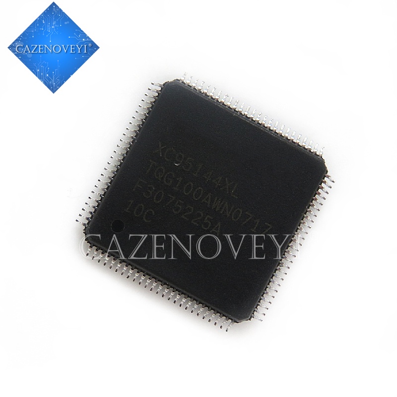 1pc Ic XC95144XL-10TQG100C XC95144XL-7TQG100C XC95144XL-10TQG144C Xc Xc95144C Xqfp