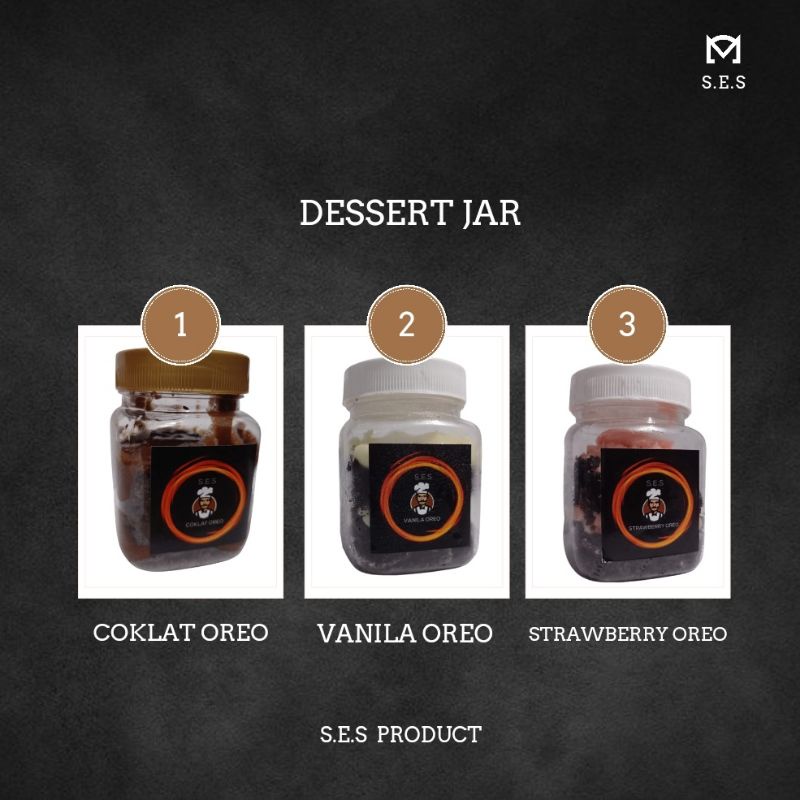

Dessert In Jar