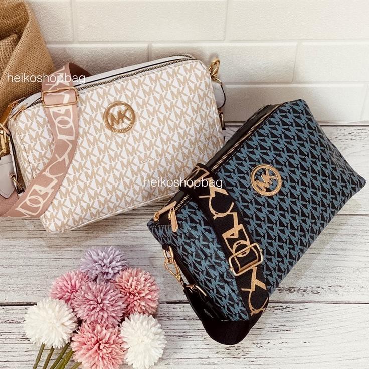 QU5|C  ,HEIKO - best seller tas wanita selempang import - MK KARDASHIAN 2REST 2RUANG.,