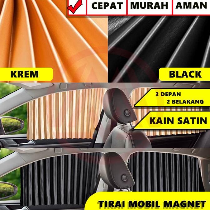 GORDEN JENDELA MOBIL TIRAI JENDELA MOBIL SUNSHIELD JENDELA MOBIL 4PCS