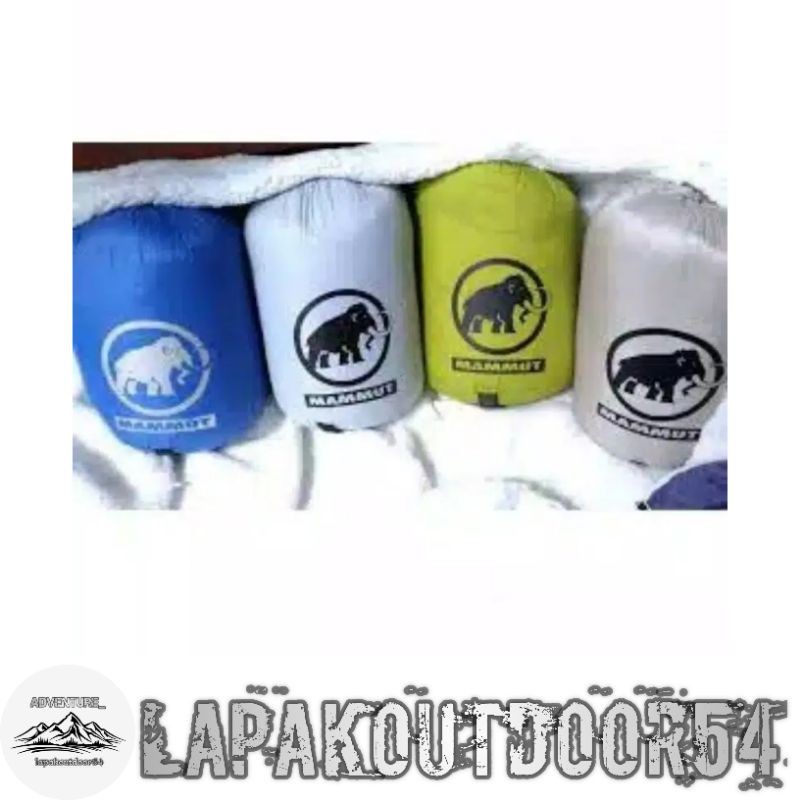 Sleeping Bag Polar Bulu Mamut - Kantung Tidur - Kantong Tidur - Selimut Gunung