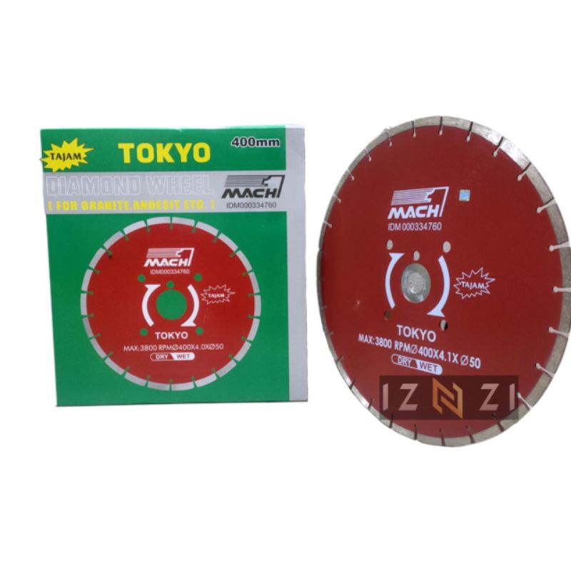 Mata pisau potong aspal beton TOKYO 16 inch mata gerinda potong belang beton aspal beton batu