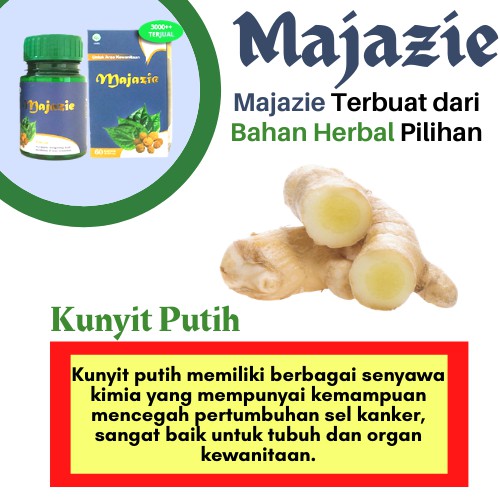 Obat Manjakani Majazie Original Asli Keputihan Rapet Miss V Wanita Wangi Keset Solusi Cegah Kista Indonesia