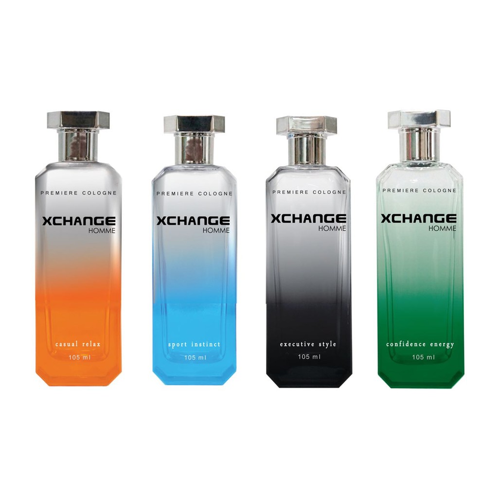 PRODUK Termurah XCHANGE MAN PARFUM ORIGINAL 105ml - X CHANGE POUR HOMME PARFUM 105ML