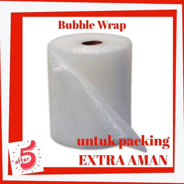 

Bubble wrap untuk packing Extra Aman