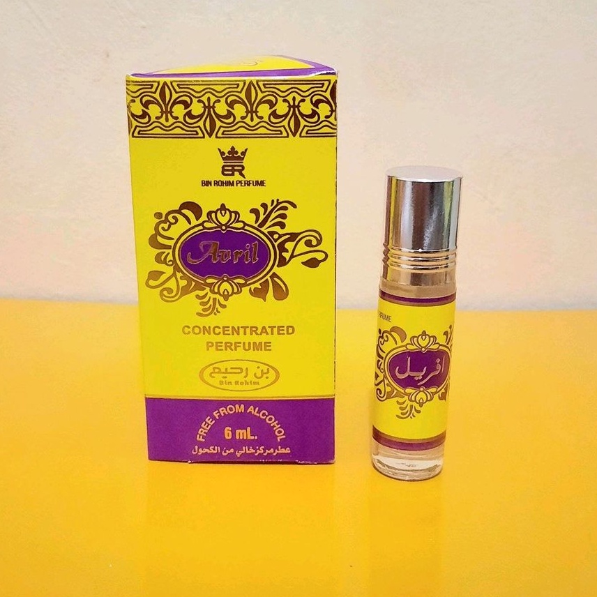 Parfum AVRIL Minyak Wangi Roll Kemasan 6ml Non Alkohol