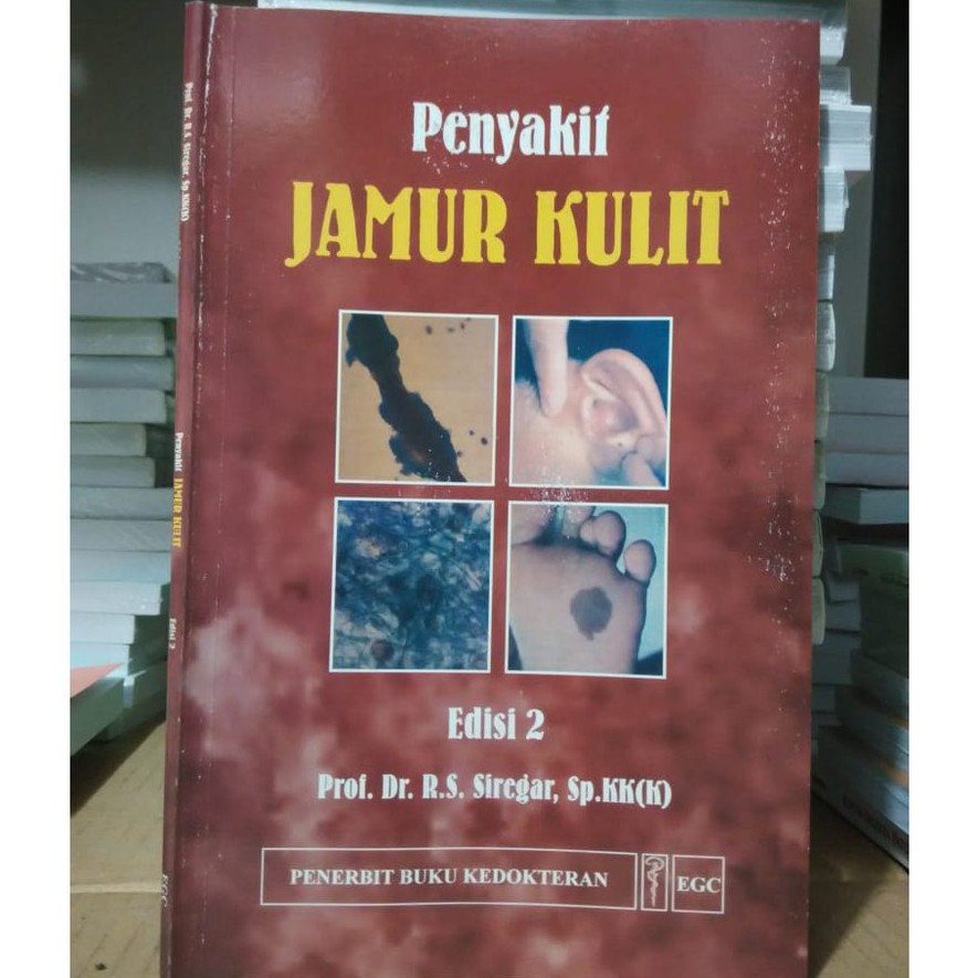Original Buku Penyakit Jamur Kulit